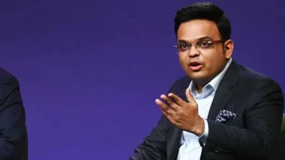 Jay Shah Surrounded By Hounding Questions For Credit Stealing In India